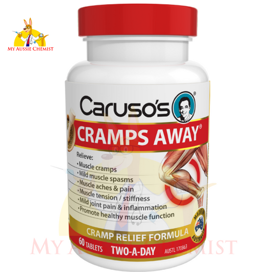 Caruso's Cramps Away 60 Tablets