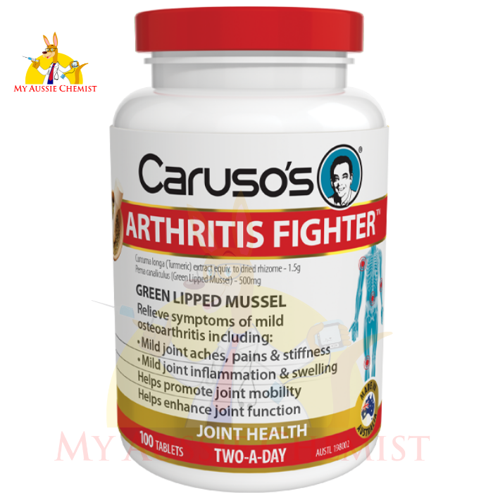 Caruso's Arthritis Fighter 100 Tablets
