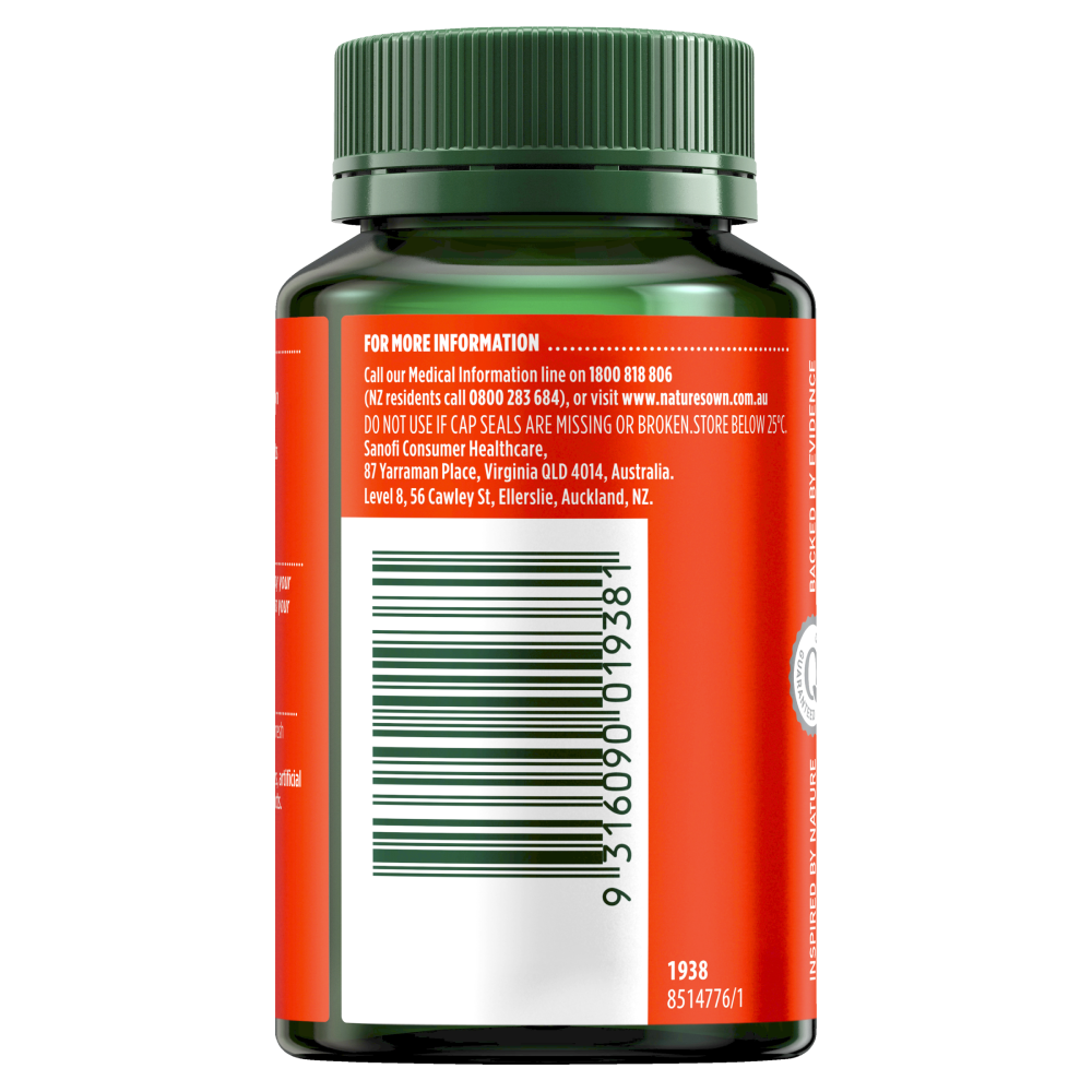 Nature's Own High Strength Garlic 10000mg 100 Tablets Immune Health Natures
