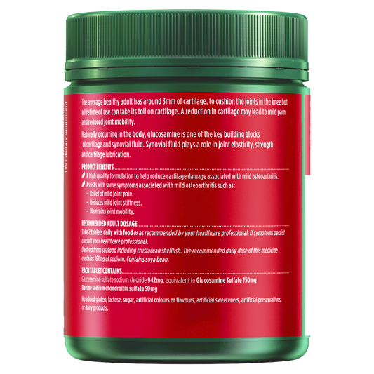 Nature's Own Glucosamine Sulfate with Chondroitin 320 Tablets Natures Own