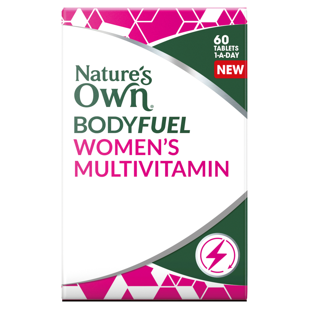 Nature's Own Bodyfuel Women's Multivitamin 60 Tablets Natures Own Womens