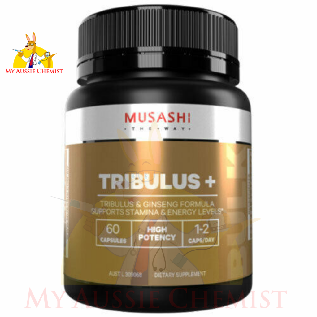 Musashi Tribulus+ 60 Capsules