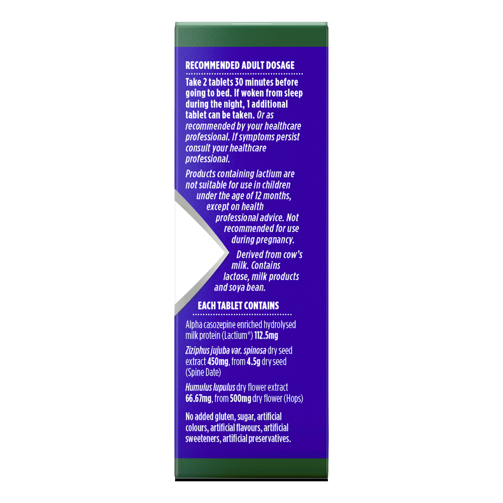 Nature's Own Complete Sleep Advanced 30 Tablets Ziziphus, Hops & Lactium Natures