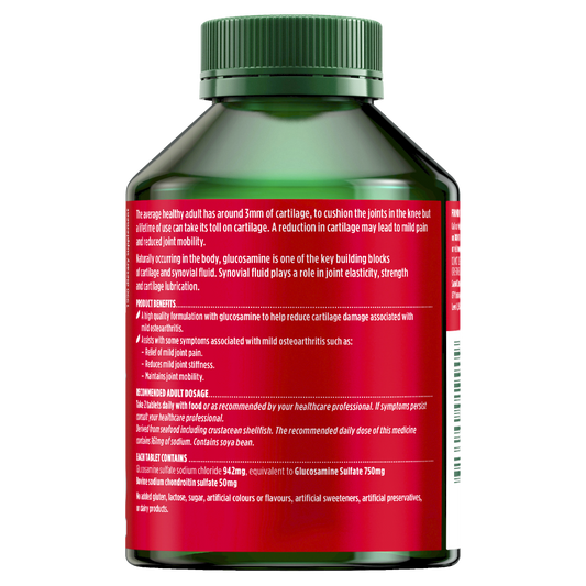 Nature's Own Glucosamine Sulfate with Chondroitin 200 Tablets Natures Own