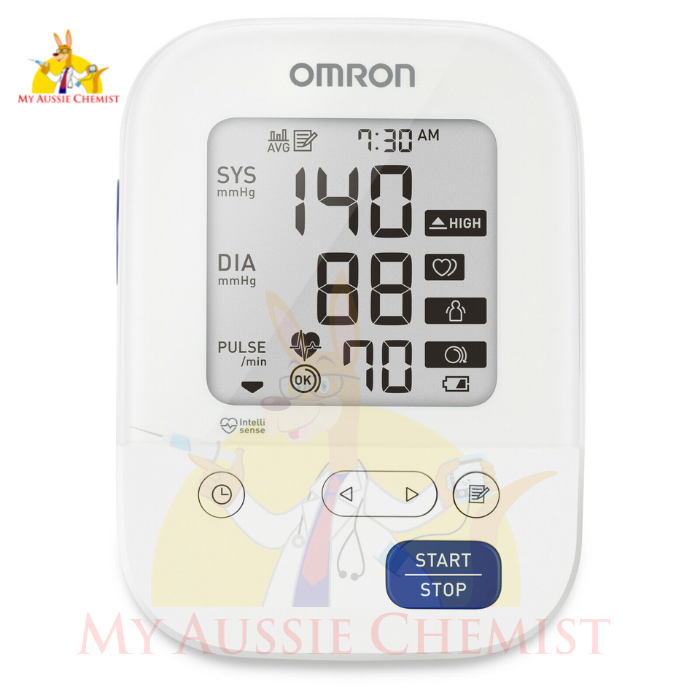 Omron HEM7156 Automatic Blood Pressure Monitor Enhanced IntelliSense Technology