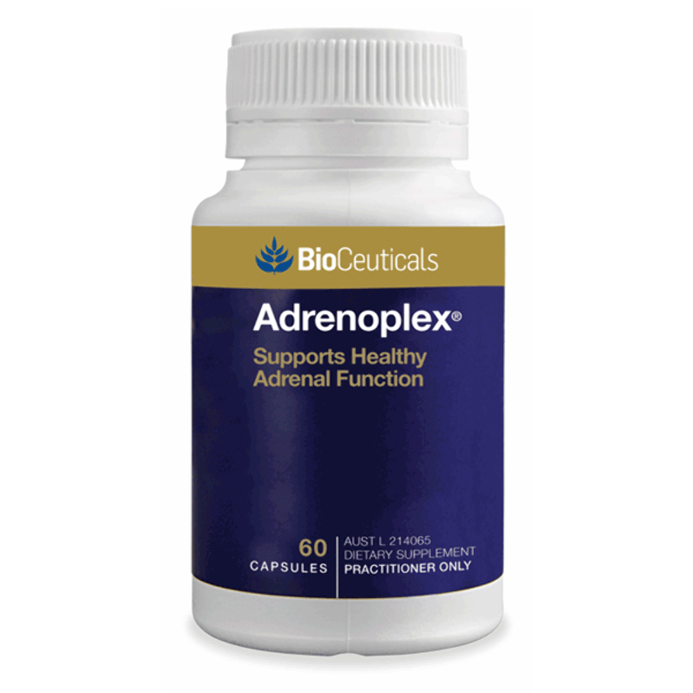 Bioceuticals Adrenoplex Support Healthy Adrenal Function 60/120 capsules