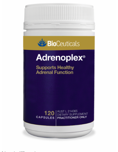 Bioceuticals Adrenoplex Support Healthy Adrenal Function 60/120 capsules