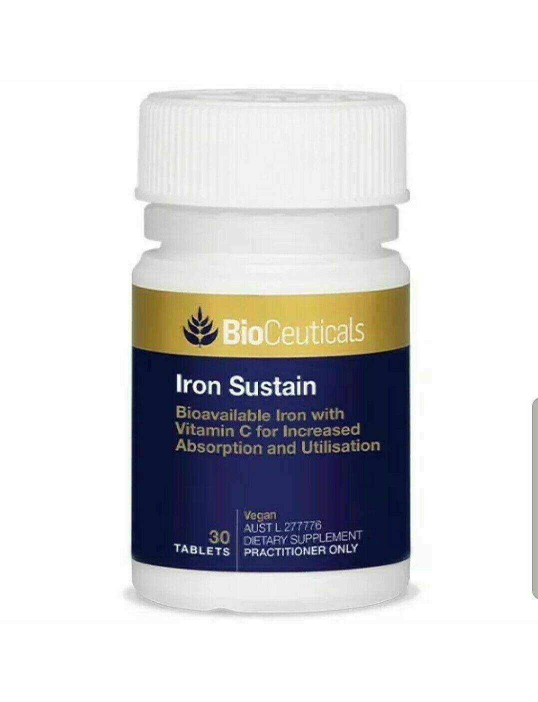 BioCeuticals Iron Sustain 30 Tablets