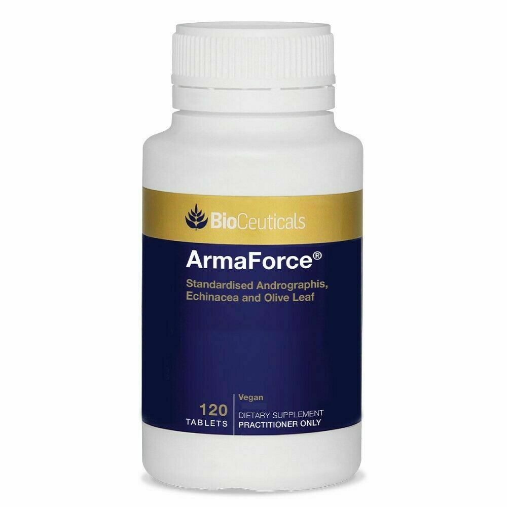 BioCeuticals ArmaForce Choose 30, 60 or 120 Tablets Immunity Booster Colds Vegan