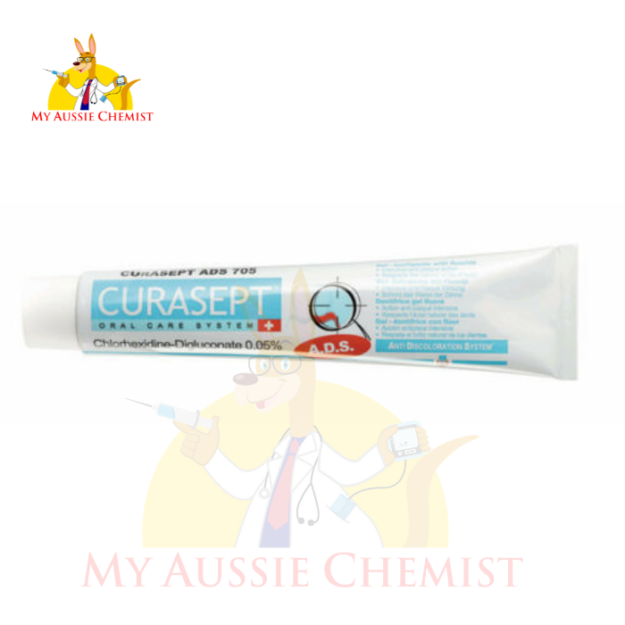 Curasept Chlorhexidine Toothpaste 0.05% 75mL