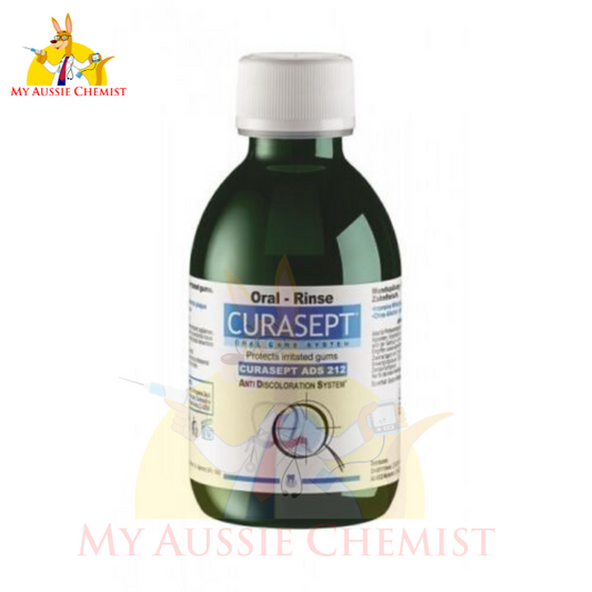 Curasept Chlorhexidine 0.12% Oral Rinse Mouthwash 200mL