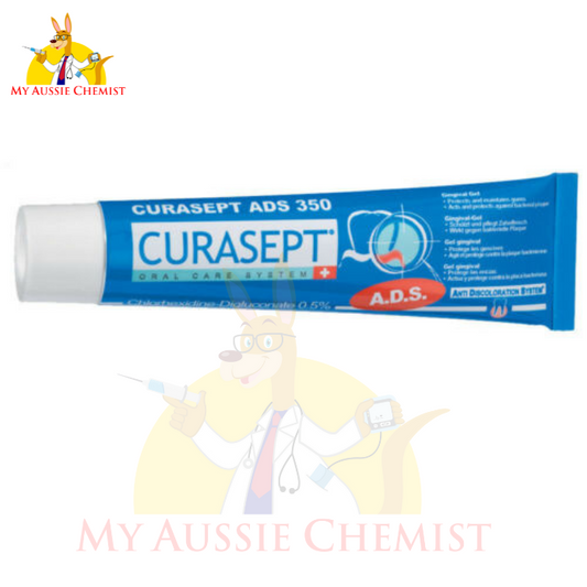 Curasept Chlorhexidine 0.5% Gingival Gel 30mL