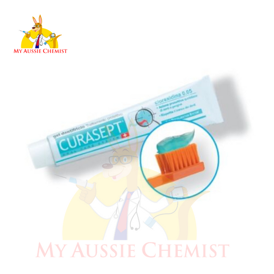 Curasept Chlorhexidine Toothpaste 0.05% 75mL