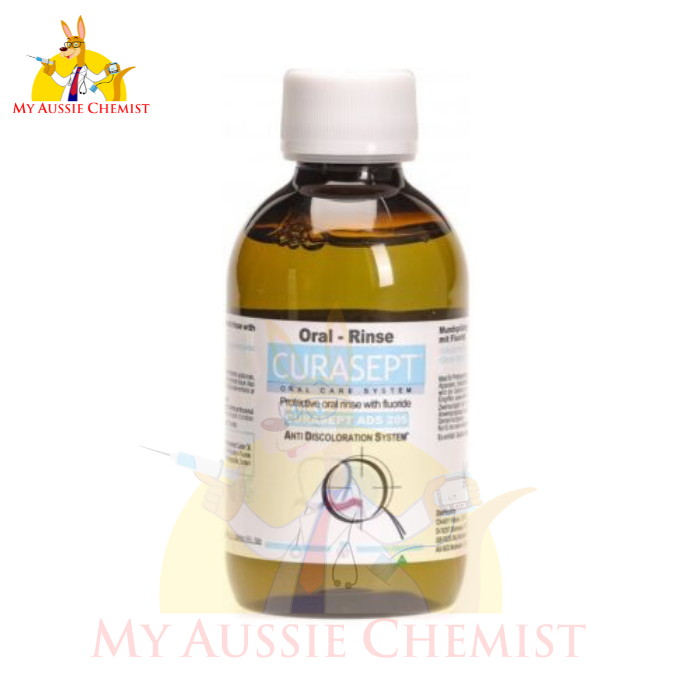 Curasept Chlorhexidine 0.05% Oral Rinse Mouthwash 200mL