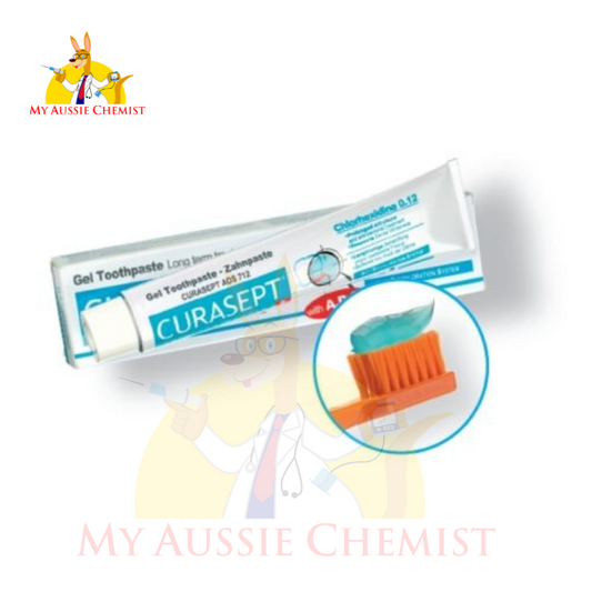 Curasept Chlorhexidine 0.12% Toothpaste 75mL