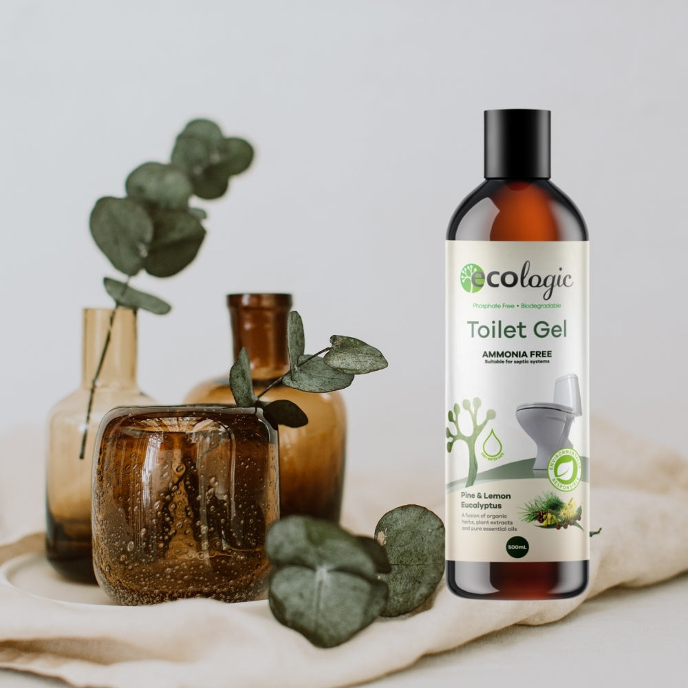 ECOLogic Pine & Lemon Eucalyptus Toilet Cleaning Gel 500mL