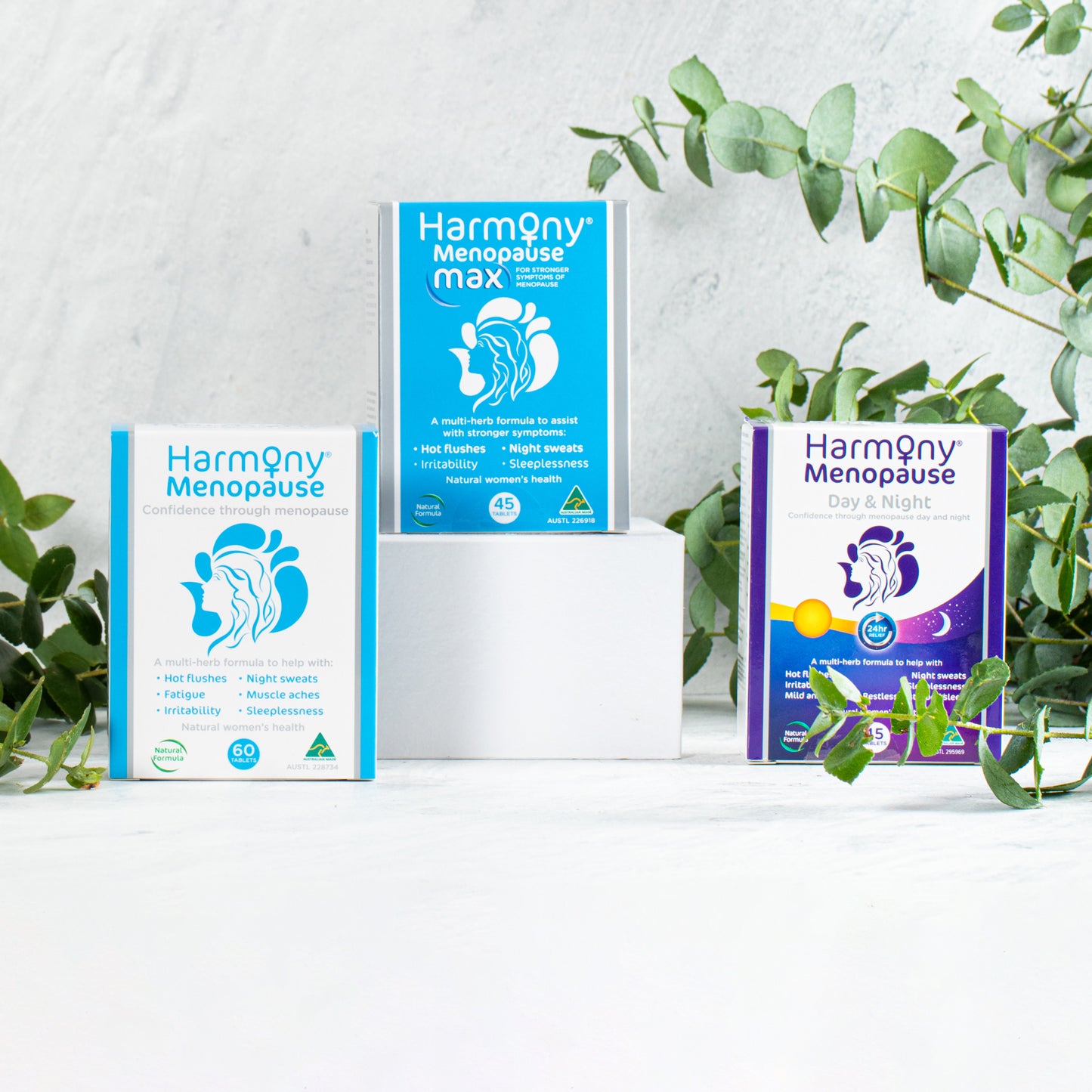 Harmony Menopause Day & Night Tablets
