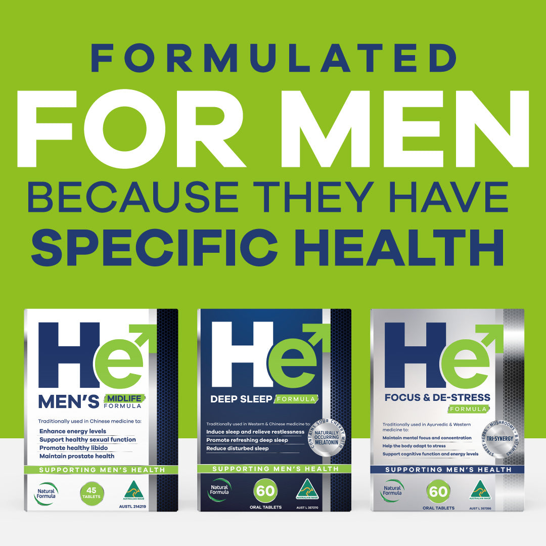 He Men’s Midlife Formula – 45 Tablets