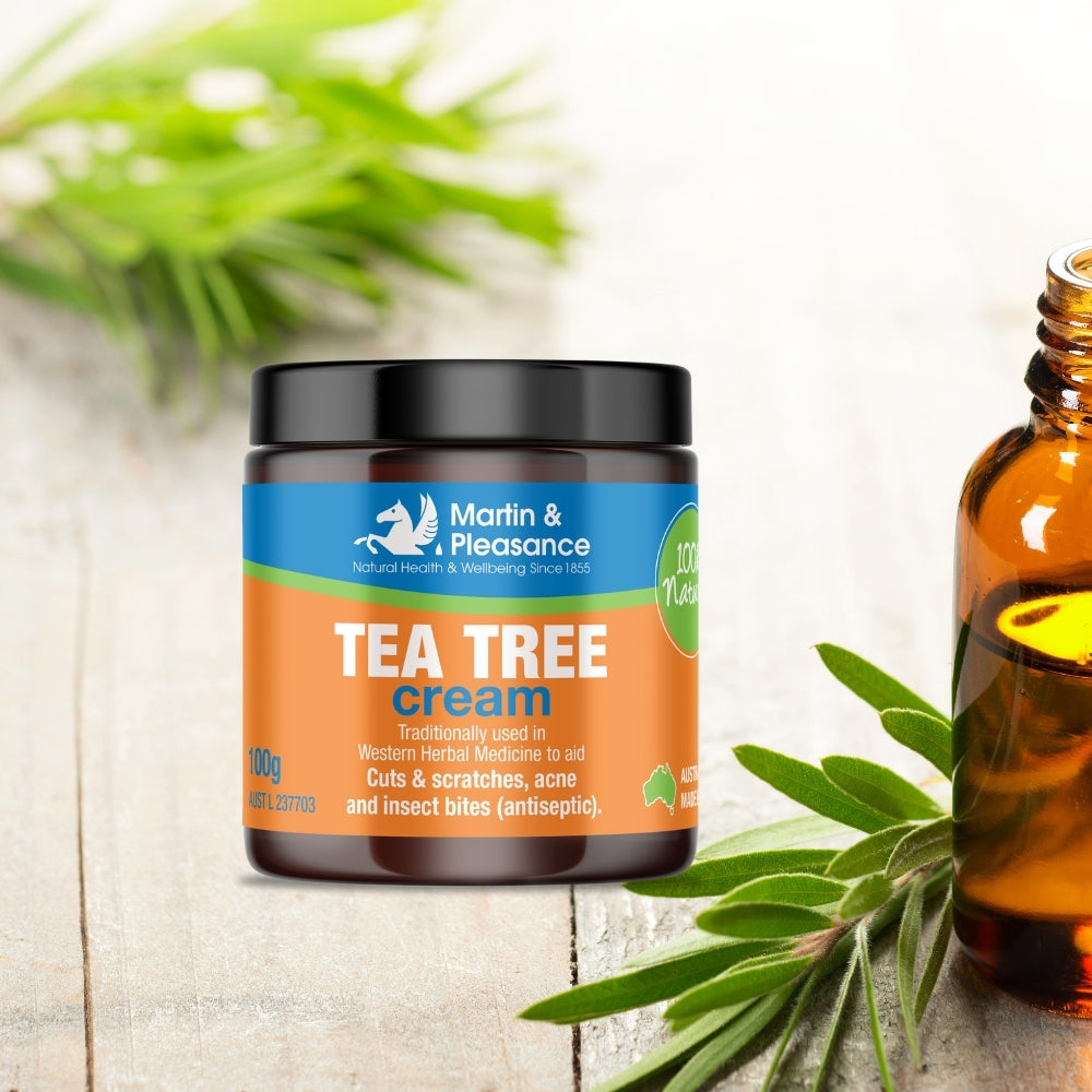 Martin & Pleasance Herbal Cream – Natural Tea Tree Cream