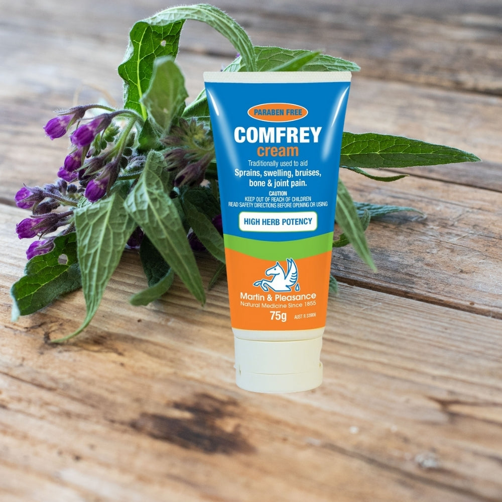 Martin & Pleasance Herbal Cream – Natural Comfrey Cream
