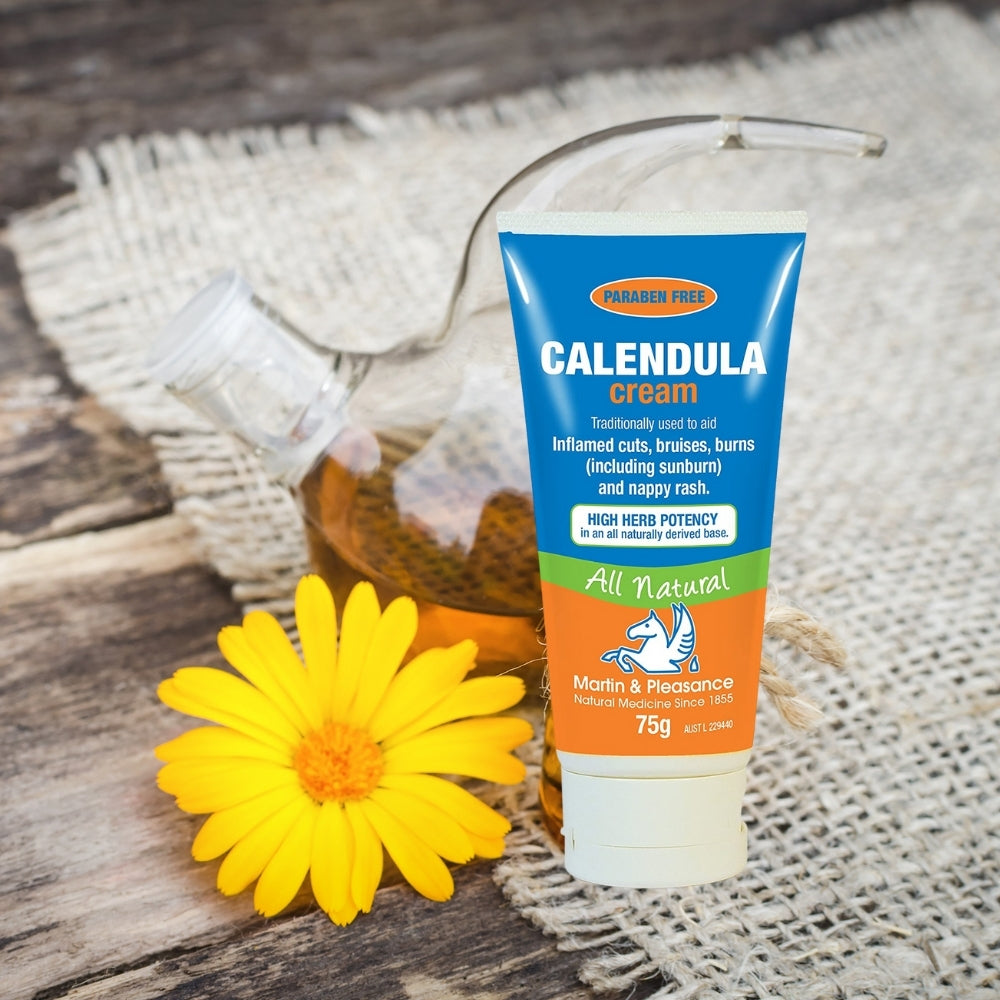 Martin & Pleasance Herbal Cream – Natural Calendula Cream