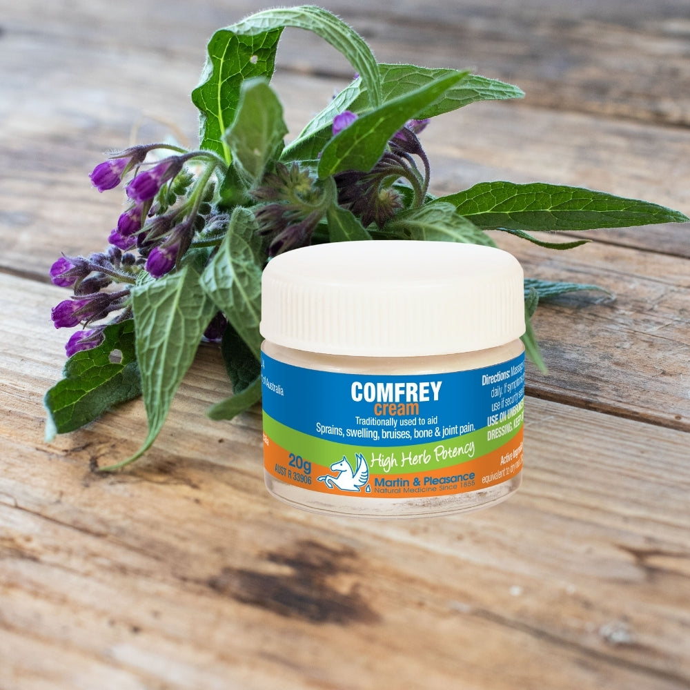 Martin & Pleasance Herbal Cream – Natural Comfrey Cream