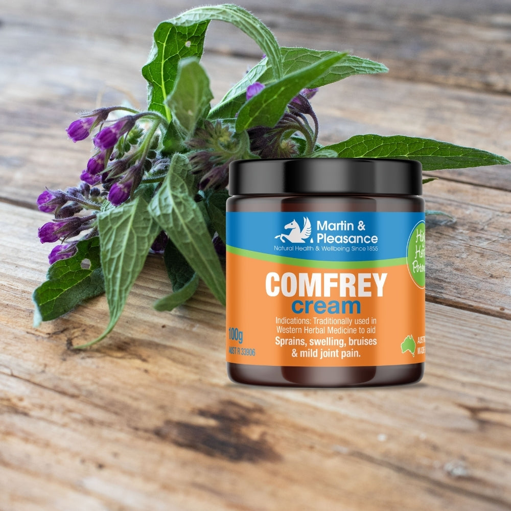 Martin & Pleasance Herbal Cream – Natural Comfrey Cream