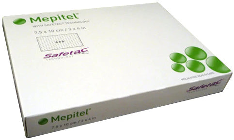 Mepitel 7.5Cmx10Cm Box 10