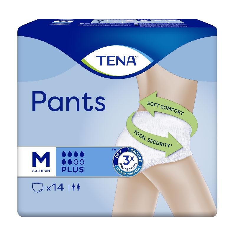 Tena Pants Plus Medium Pkt 14