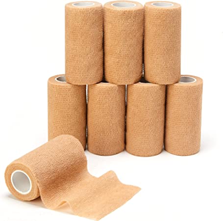 Co-Wrap Cohesive Bandage Tan 10Cmx4.5M. Each