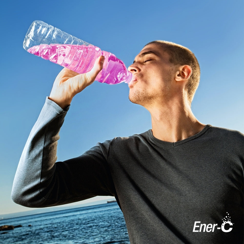 Ener-C Raspberry 12 Sachets – Multivitamin Drink Mix