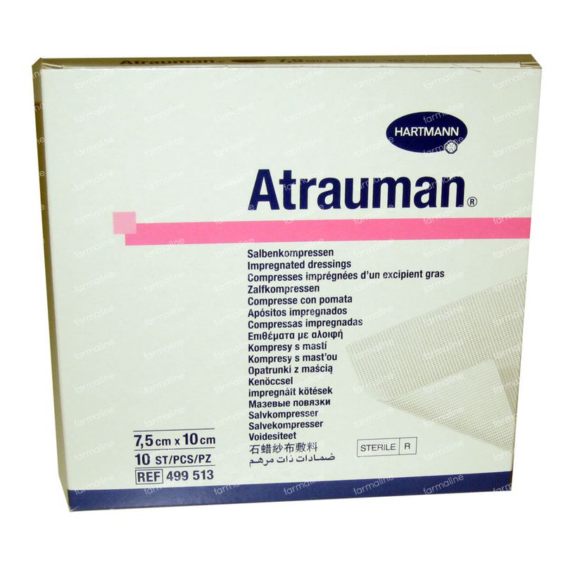 Atrauman 7.5Cmx10Cm Box 50