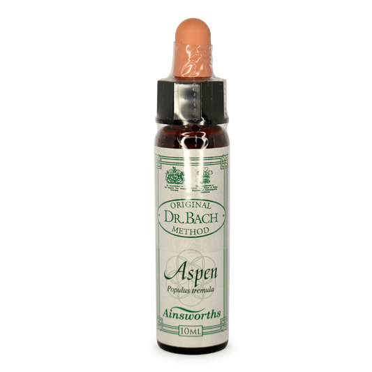 Ainsworths Bach Flower Essence – Aspen 10mL