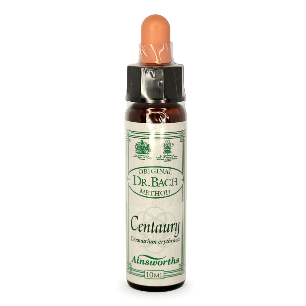 Ainsworths Bach Flower Essence – Centaury 10mL