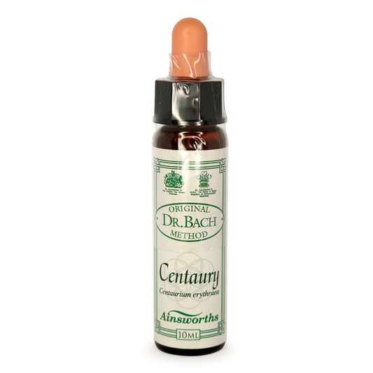 Ainsworths Bach Flower Essence – Centaury 10mL
