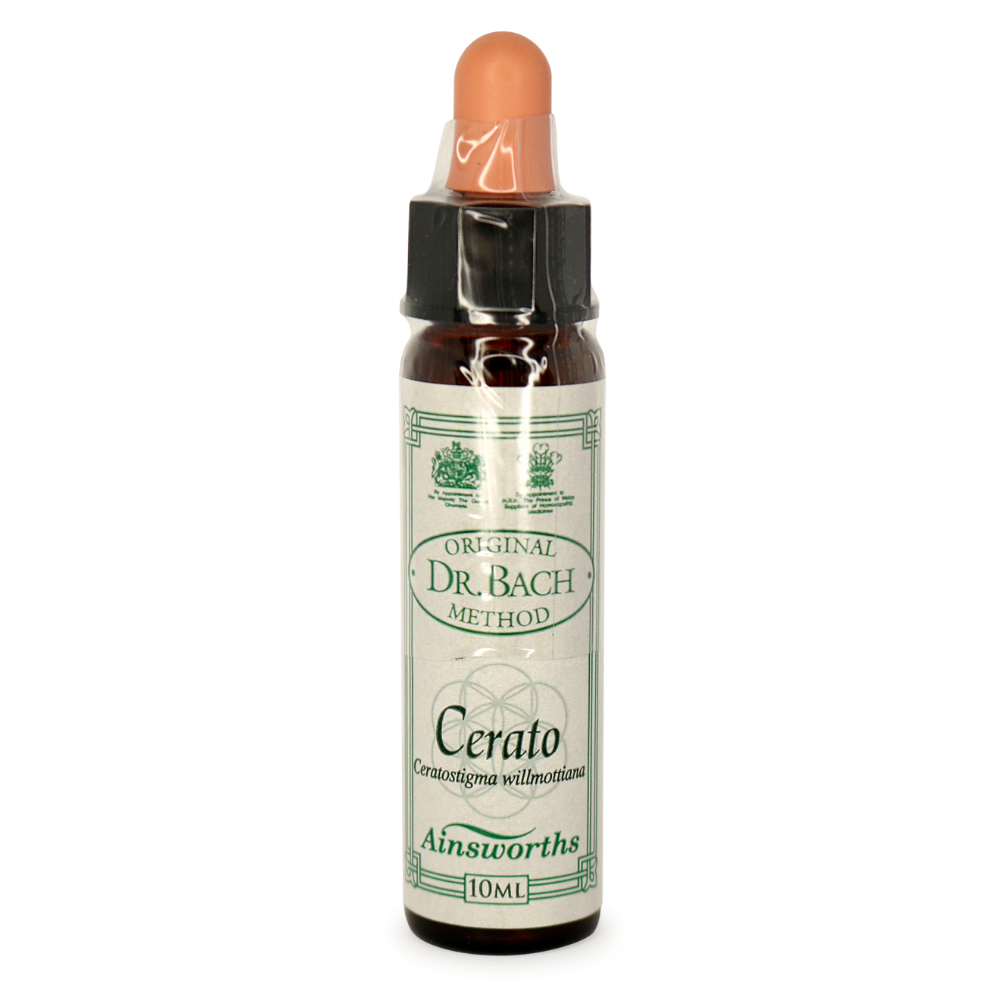 Ainsworths Bach Flower Essence – Cerato 10mL