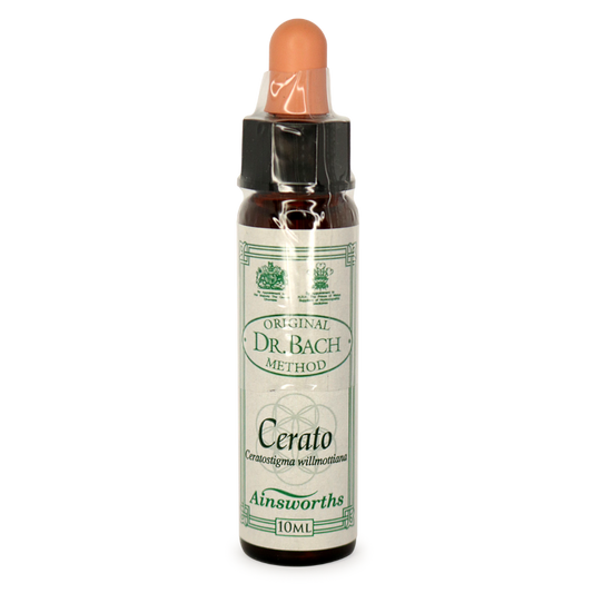 Ainsworths Bach Flower Essence – Cerato 10mL