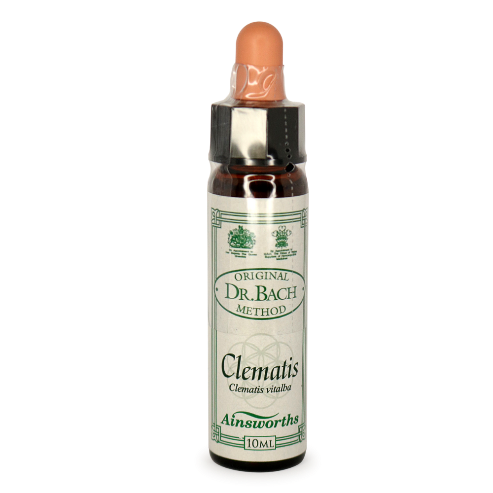 Ainsworths Bach Flower Essence – Clematis 10mL