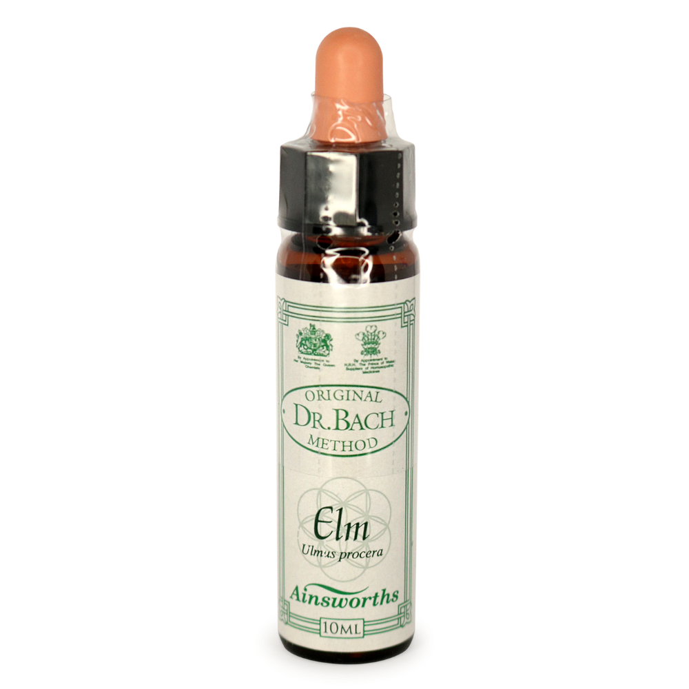 Ainsworths Bach Flower Essence – Elm 10mL