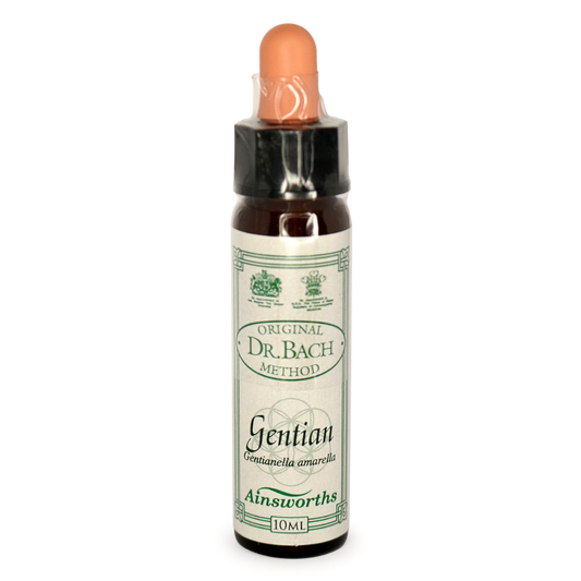 Ainsworths Bach Flower Essence – Gentian 10mL