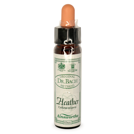 Ainsworths Bach Flower Essence – Heather 10mL