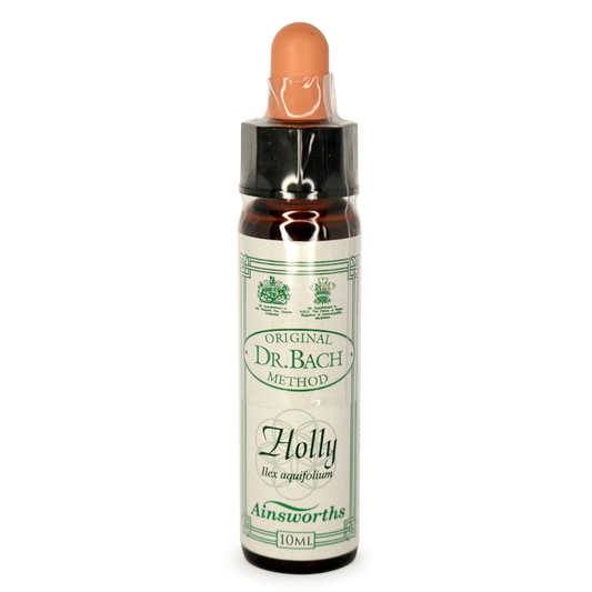 Ainsworths Bach Flower Essence – Holly 10mL