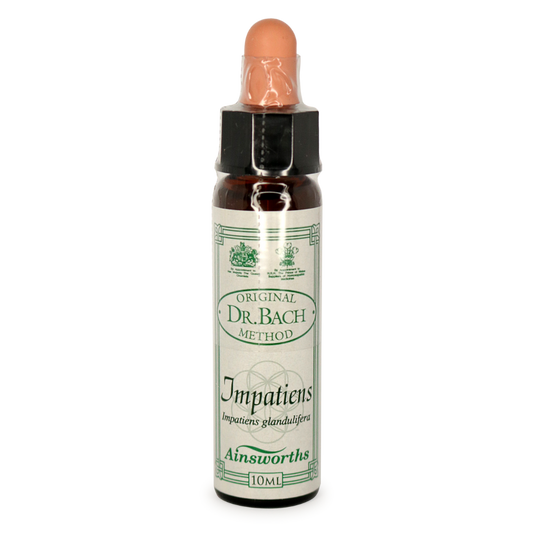 Ainsworths Bach Flower Essence – Impatiens 10mL