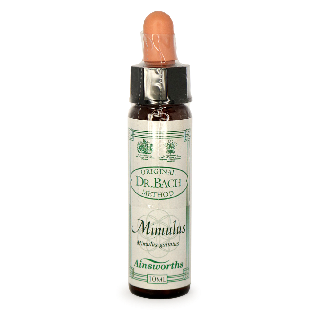 Ainsworths Bach Flower Essence – Mimulus 10mL