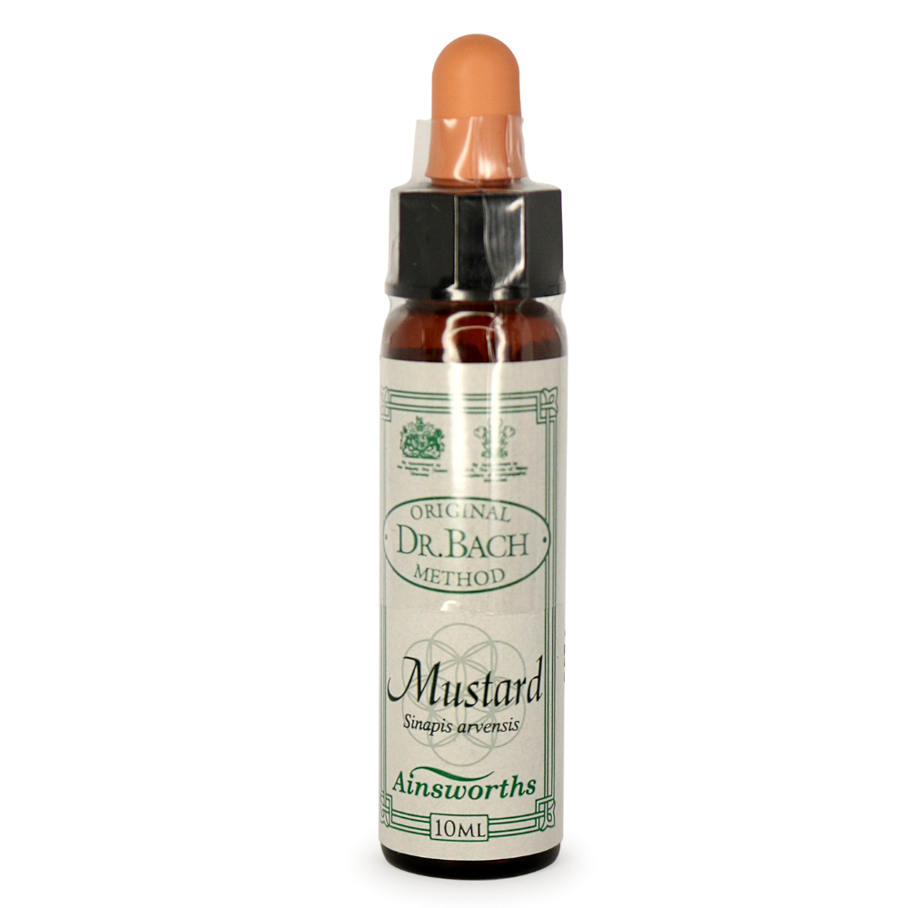 Ainsworths Bach Flower Essence – Mustard 10mL