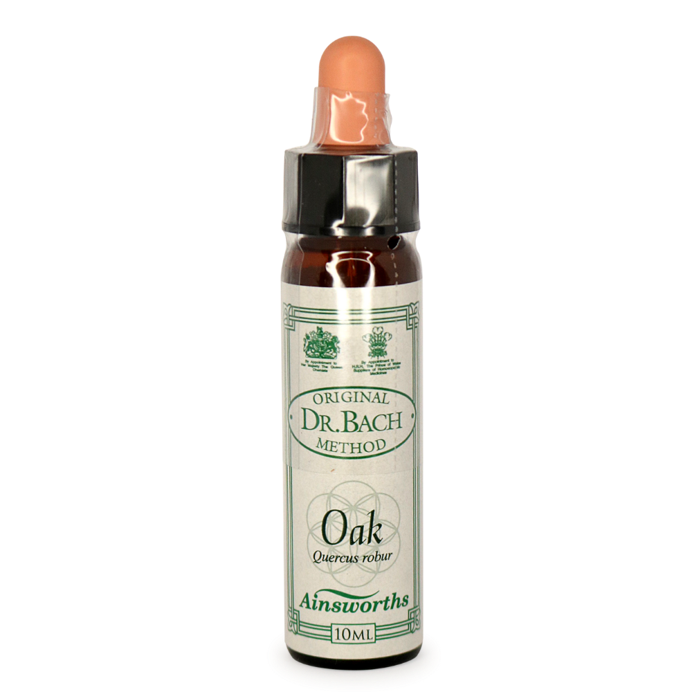 Ainsworths Bach Flower Essence – Oak 10mL