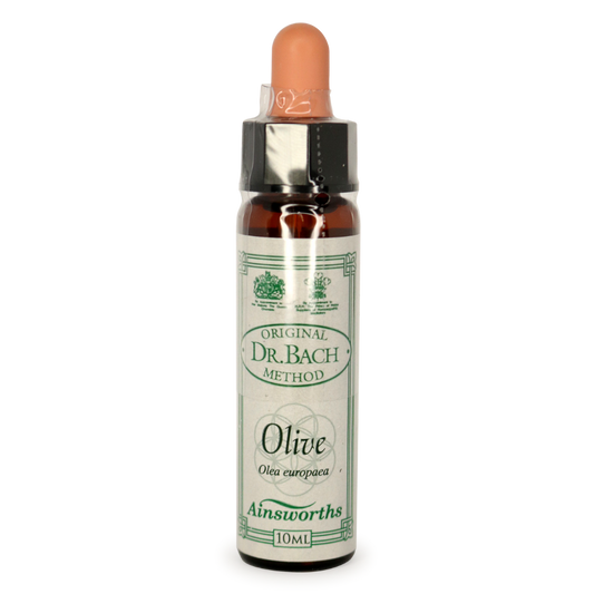 Ainsworths Bach Flower Essence – Olive 10mL