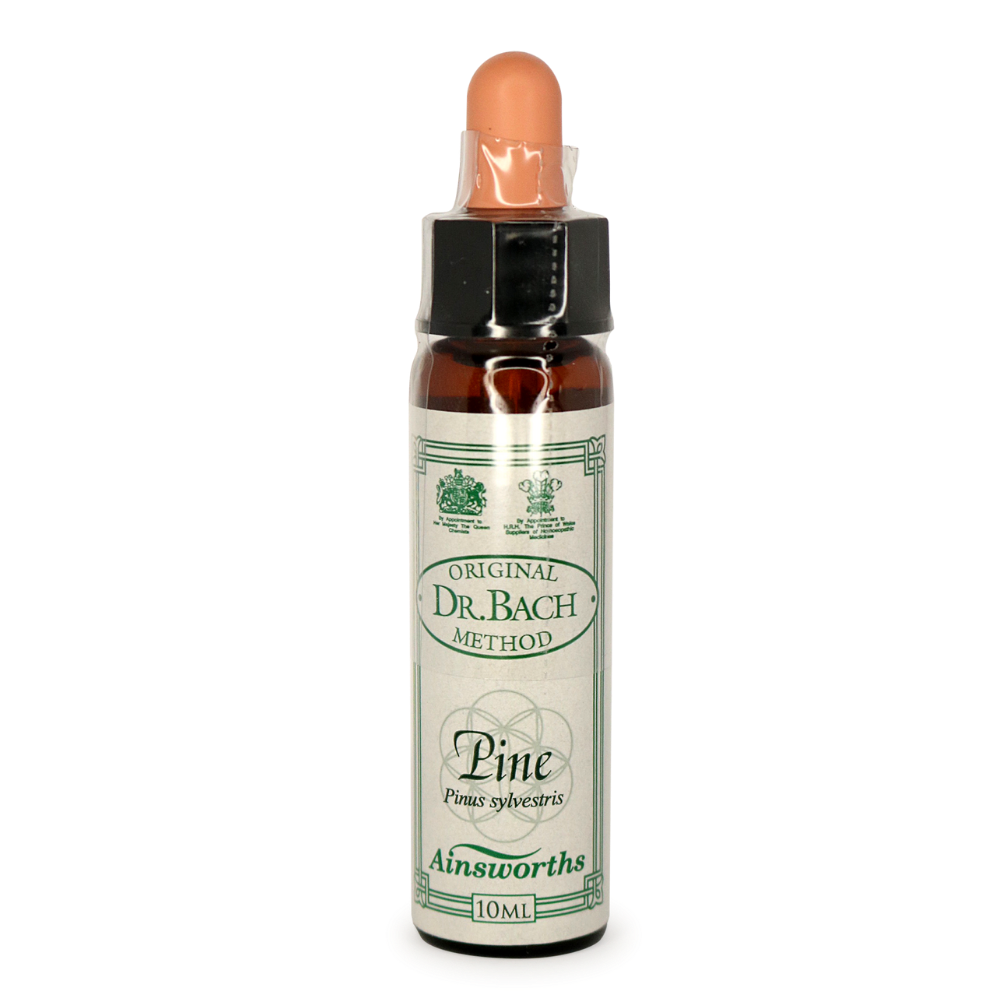 Ainsworths Bach Flower Essence – Pine 10mL