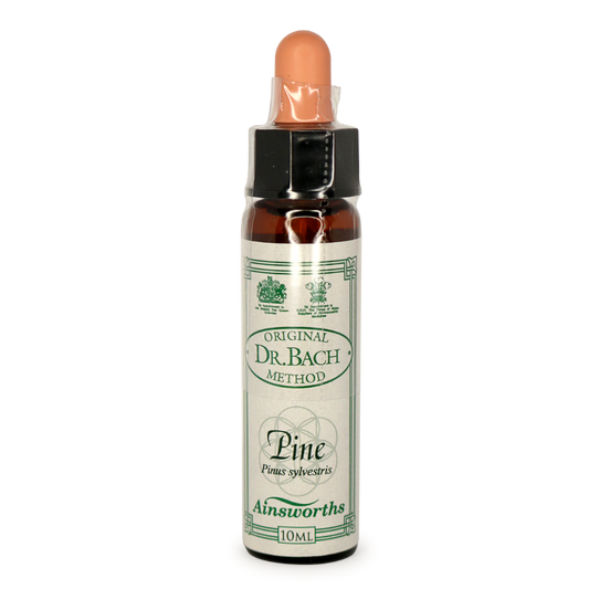 Ainsworths Bach Flower Essence – Pine 10mL