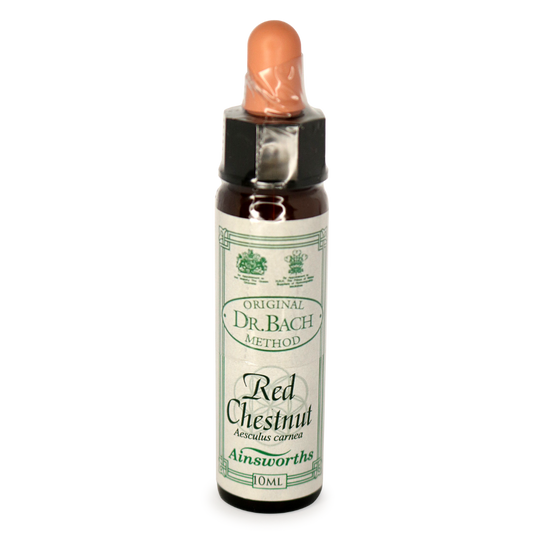 Ainsworths Bach Flower Essence – Red Chestnut 10mL